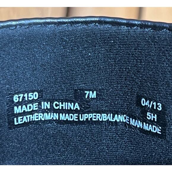 Clarks Bendables Whistle Ranch Black Suede Leather Zip-Up Mid Boots Women Size 7 - Picture 12 of 12